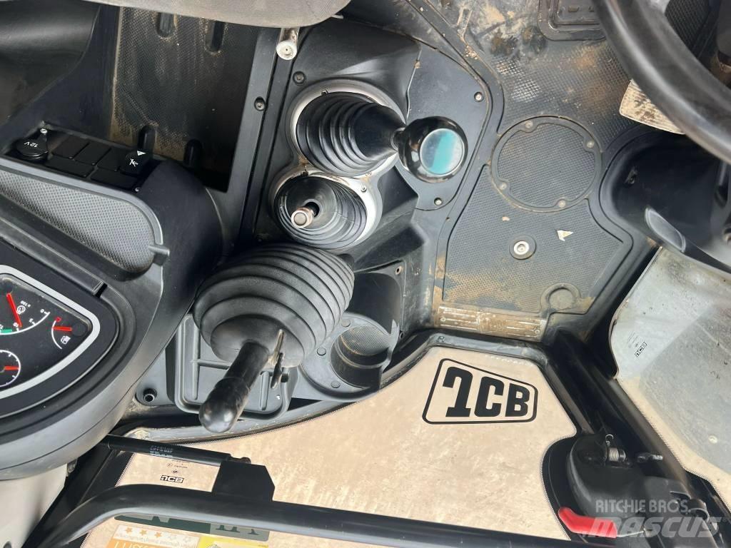 JCB 3 CX Ekskavatoriniai krautuvai