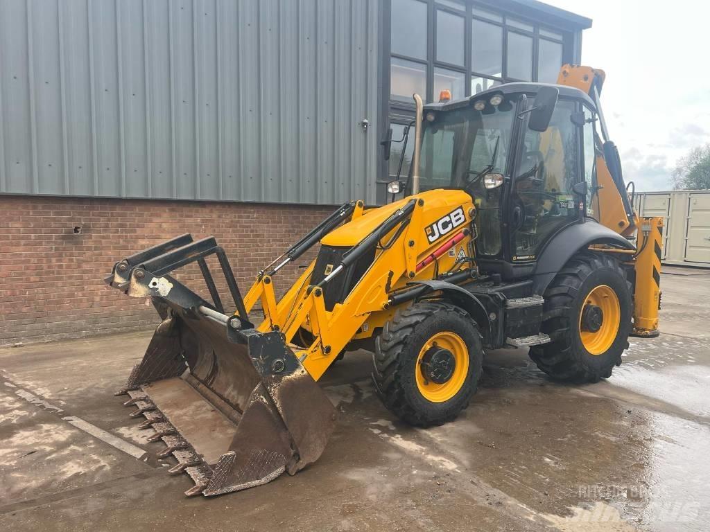 JCB 3 CX Ekskavatoriniai krautuvai