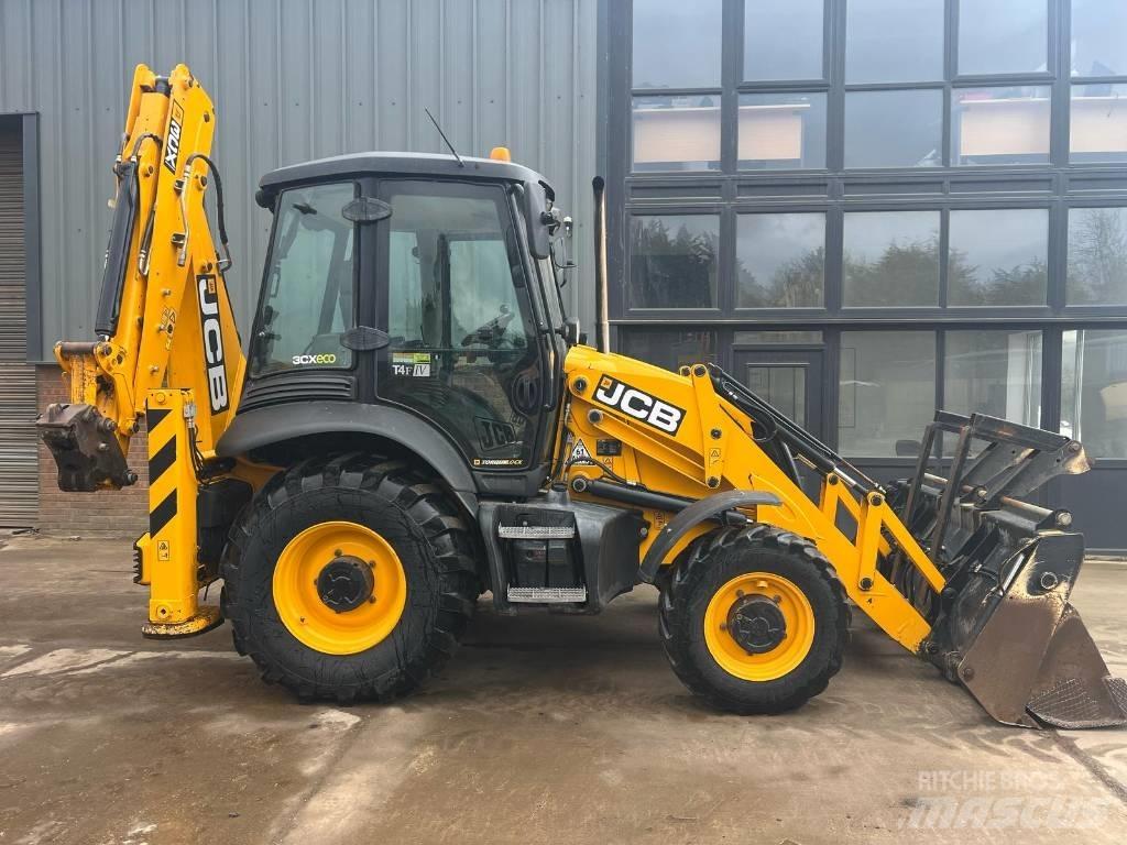 JCB 3 CX Ekskavatoriniai krautuvai