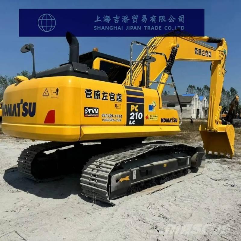 Komatsu PC 210 Vikšriniai ekskavatoriai