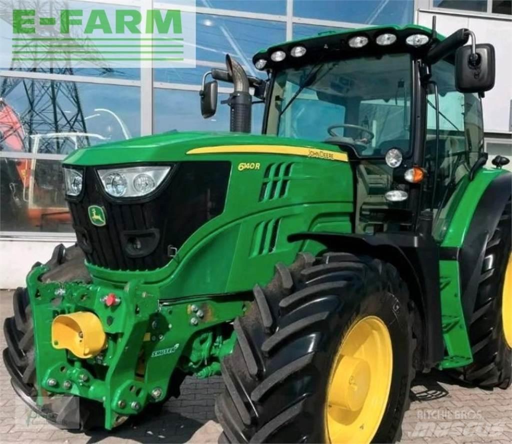 John Deere 6140r Traktoriai