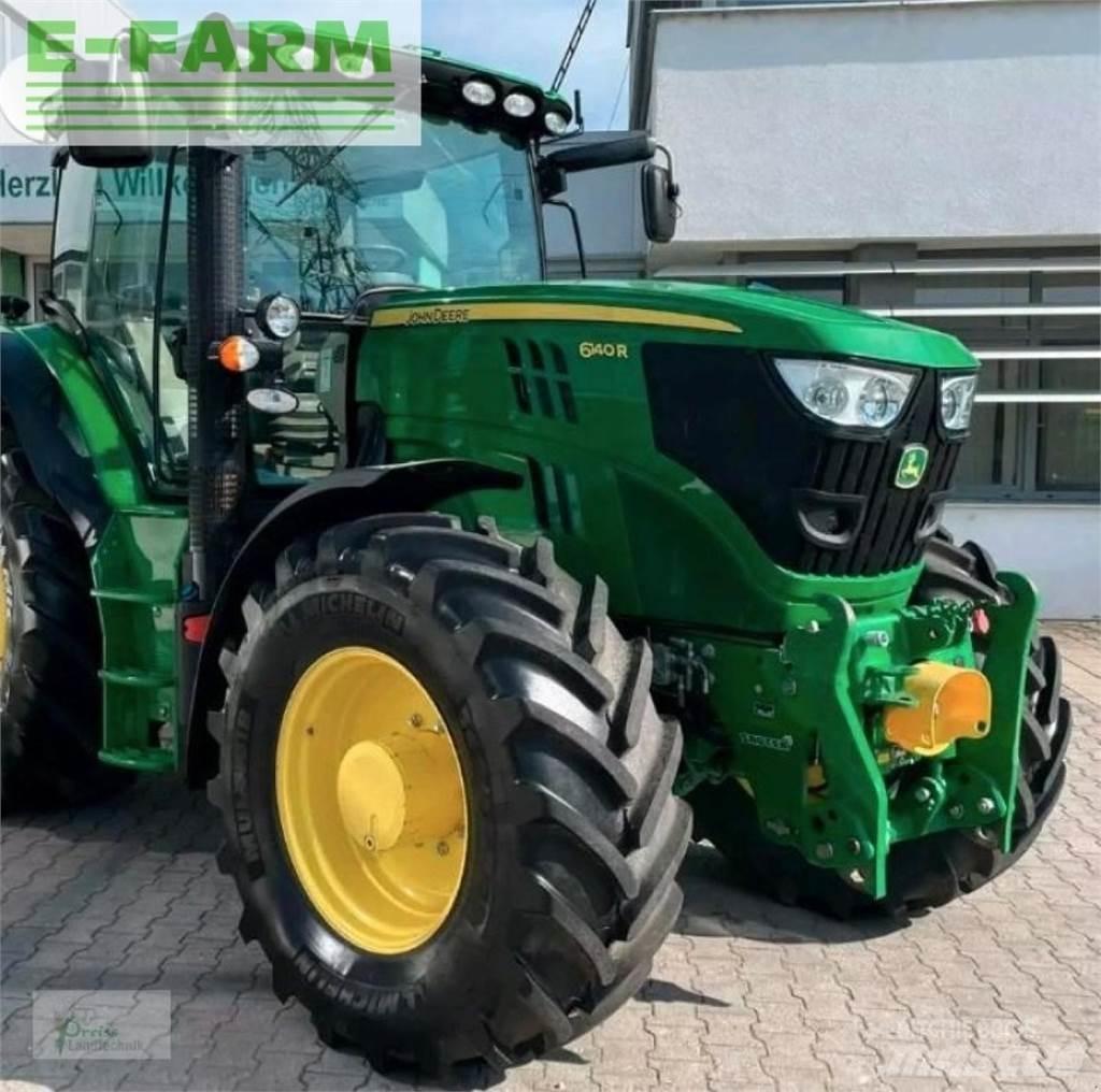 John Deere 6140r Traktoriai