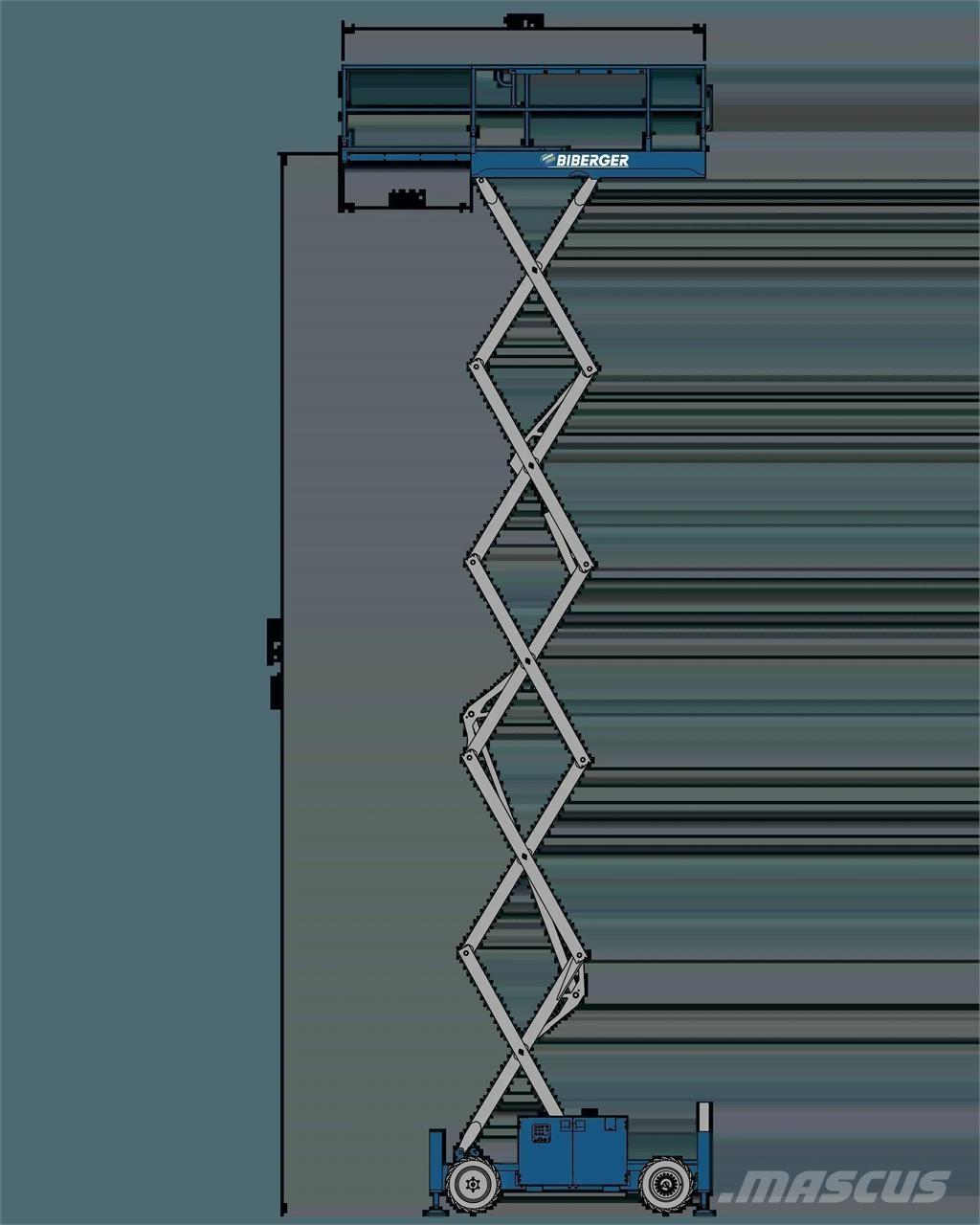 Genie GS 4069 BE Žirkliniai keltuvai