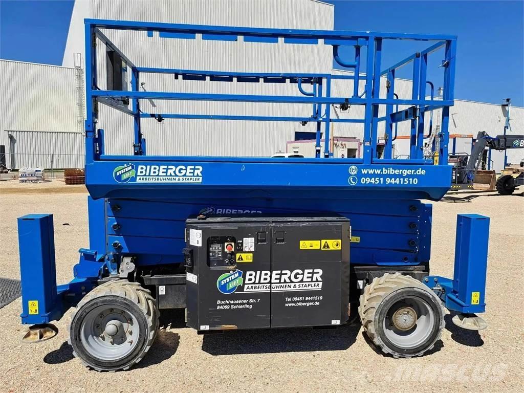 Genie GS 4069 BE Žirkliniai keltuvai