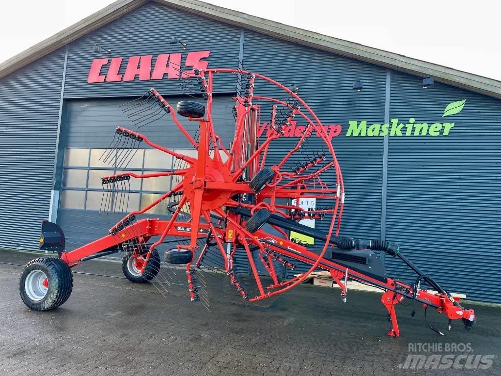 Kuhn GA 8731 Šieno grėbliai ir vartytuvai