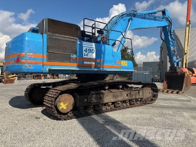 Komatsu PC 490 LC-11 Vikšriniai ekskavatoriai