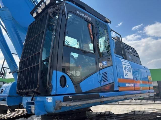 Komatsu PC 490 LC-11 Vikšriniai ekskavatoriai