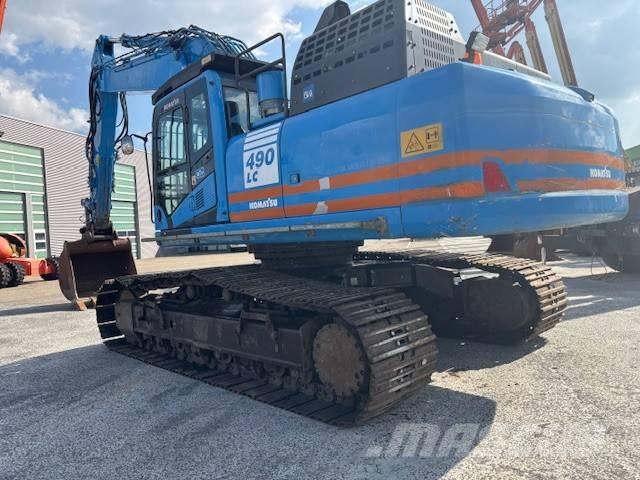 Komatsu PC 490 LC-11 Vikšriniai ekskavatoriai