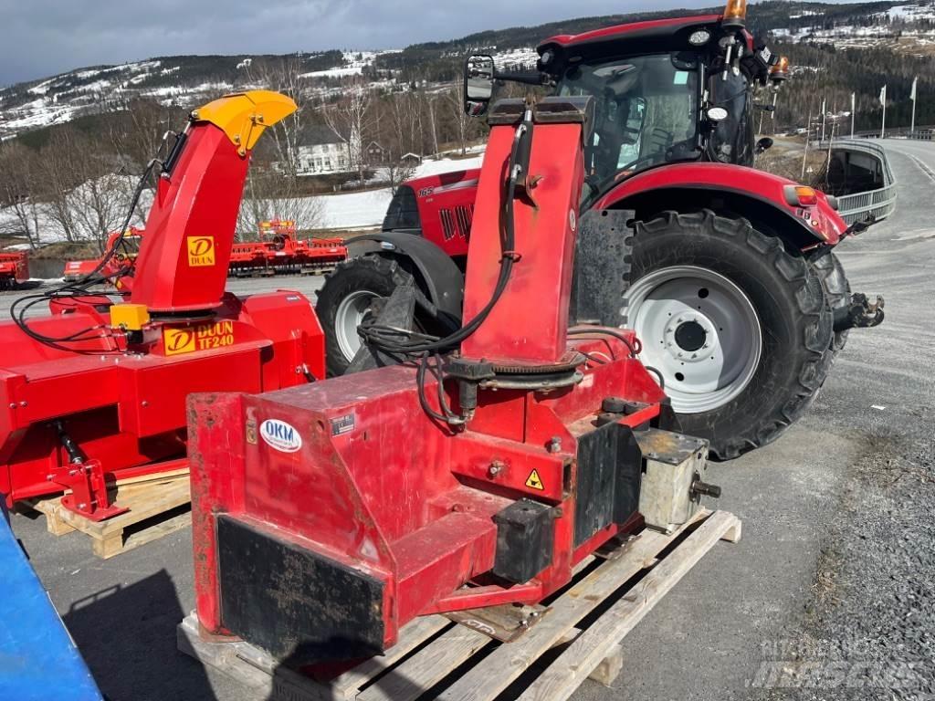 Tokvam 240 THS Sniego pūstuvai
