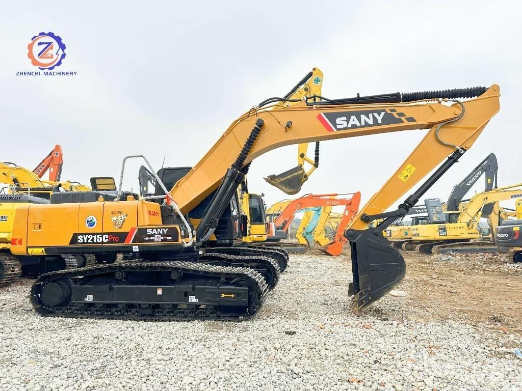 Sany SY 215 Pro Vikšriniai ekskavatoriai