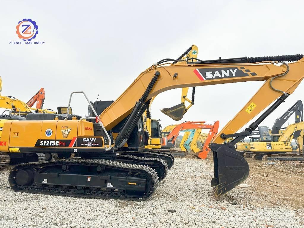 Sany SY 215 Pro Vikšriniai ekskavatoriai