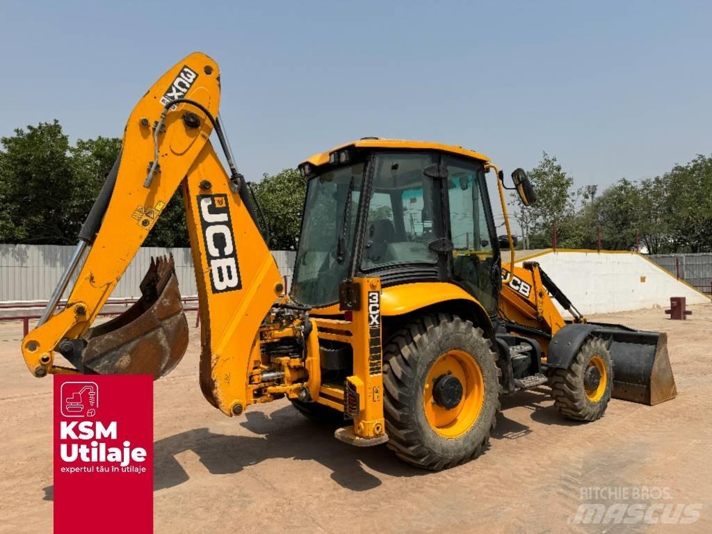 JCB 3 CX Ekskavatoriniai krautuvai