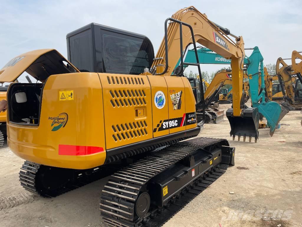 Sany SY 95 C Vidutinės galios ekskavatoriai 7-12 t