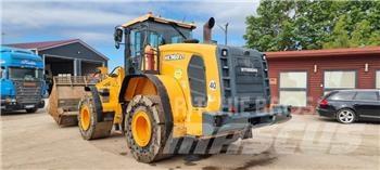 Hyundai HL 960 Naudoti ratiniai krautuvai