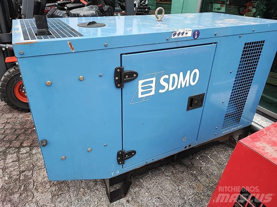 Sdmo T9KM Dyzeliniai generatoriai