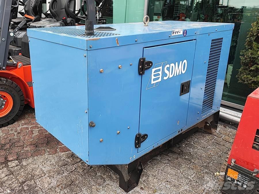 Sdmo T9KM Dyzeliniai generatoriai