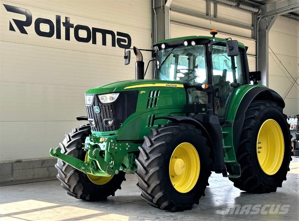 John Deere 6170 M Traktoriai