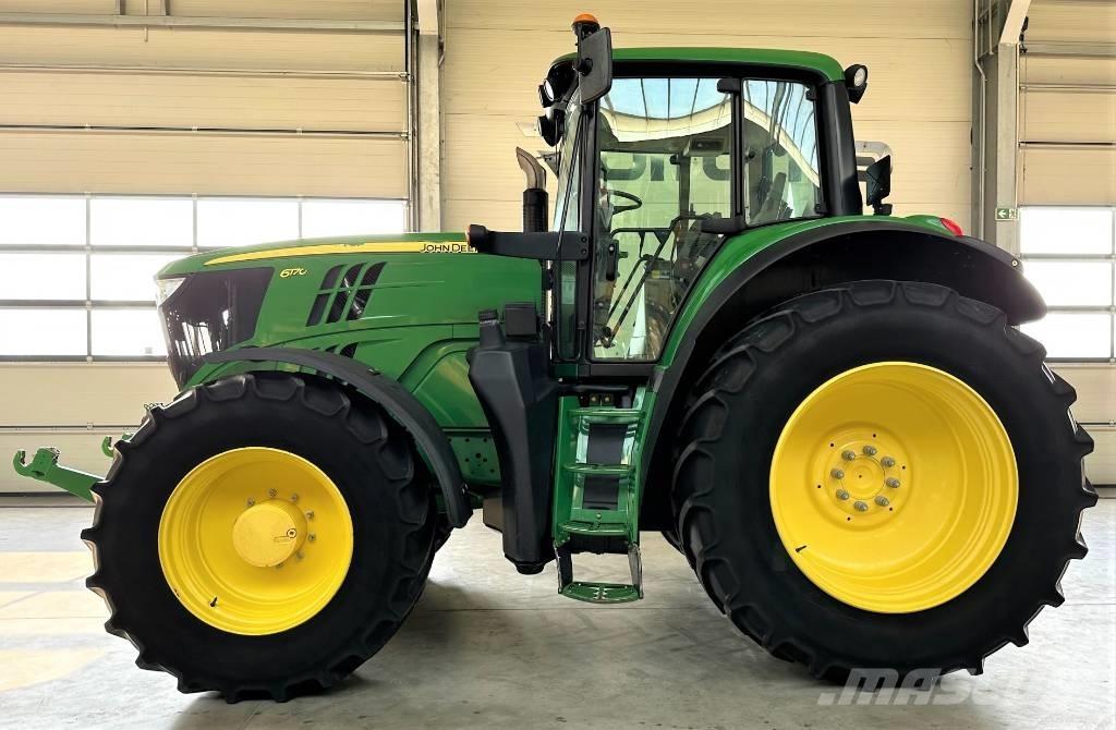 John Deere 6170 M Traktoriai