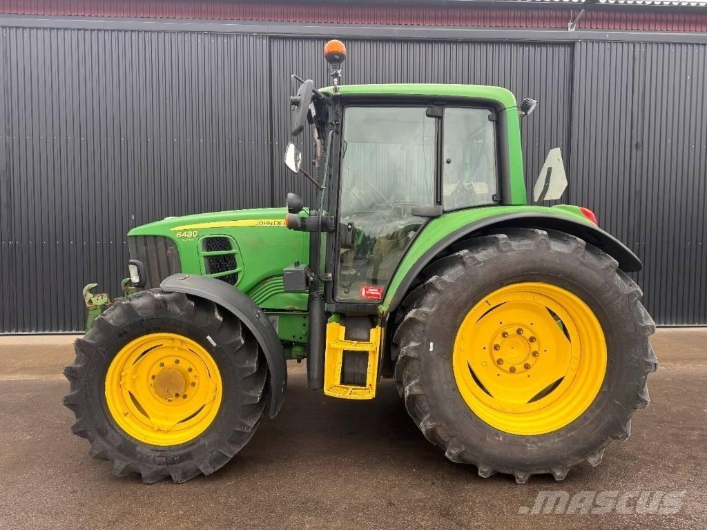 John Deere 6430 Traktoriai