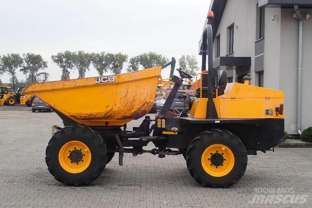 JCB 6 TST Statybiniai savivarčiai sunkvežimiai