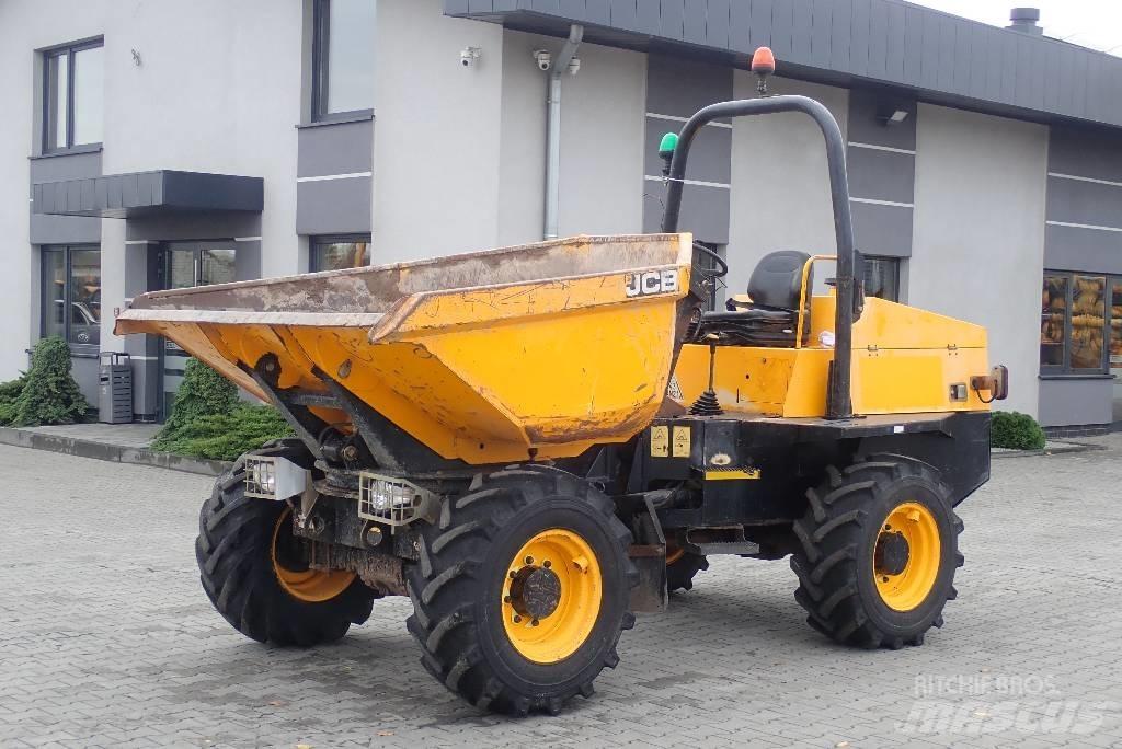 JCB 6 TST Statybiniai savivarčiai sunkvežimiai