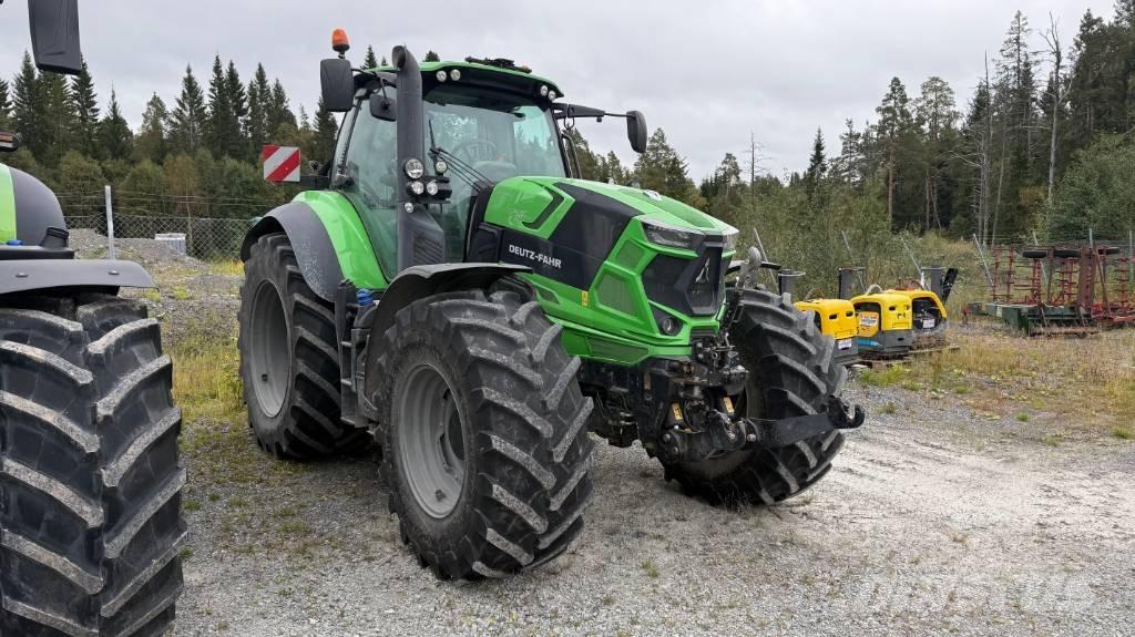 Deutz-Fahr 7250 TTV Traktoriai