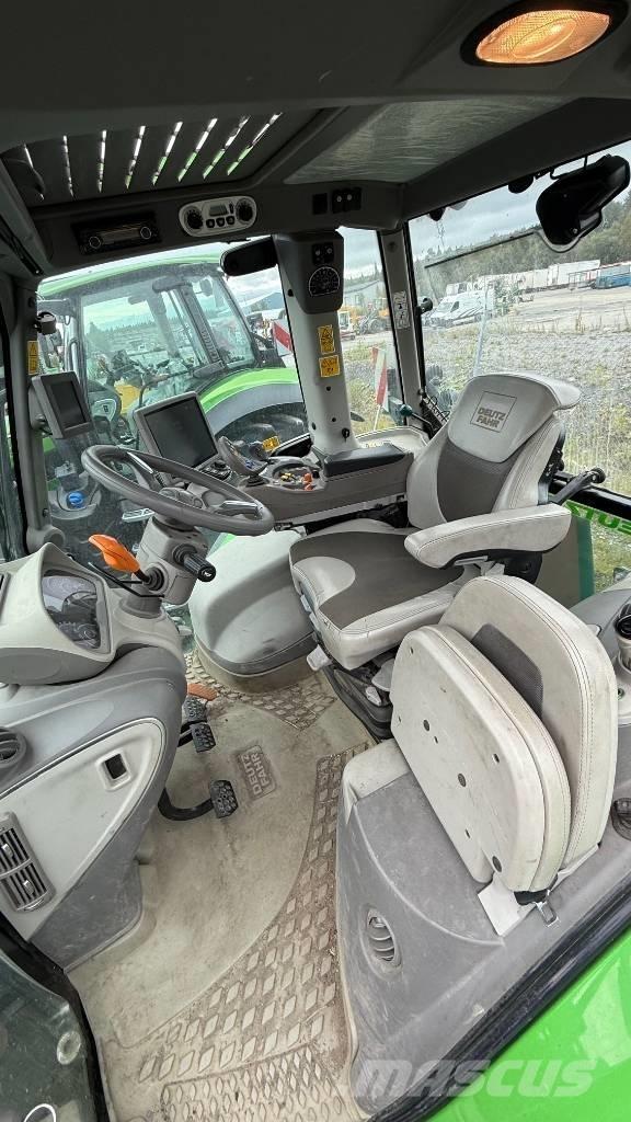 Deutz-Fahr 7250 TTV Traktoriai