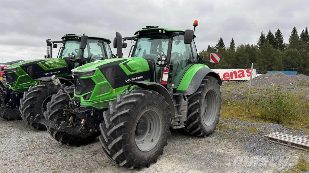 Deutz-Fahr 7250 TTV Traktoriai