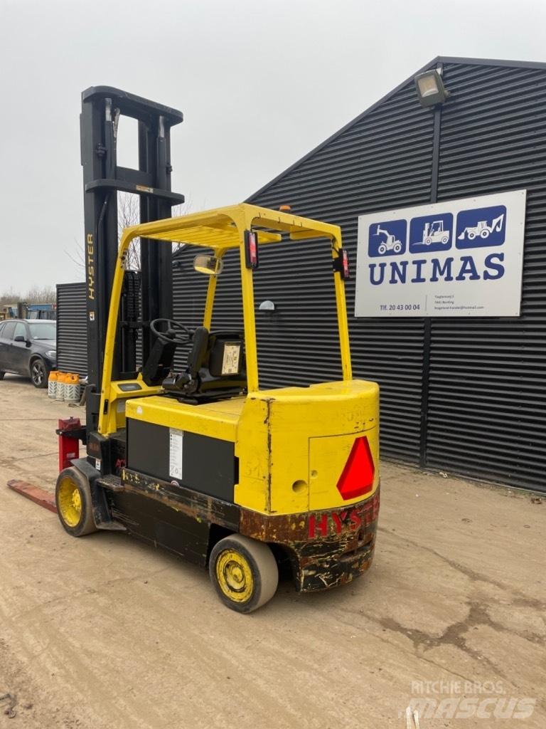 Hyster E 5.50 XL Elektriniai šakiniai krautuvai