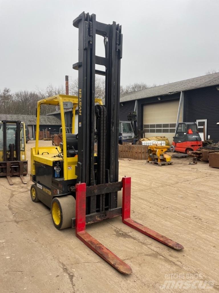 Hyster E 5.50 XL Elektriniai šakiniai krautuvai