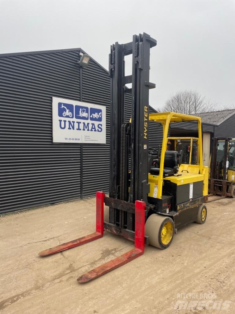 Hyster E 5.50 XL Elektriniai šakiniai krautuvai