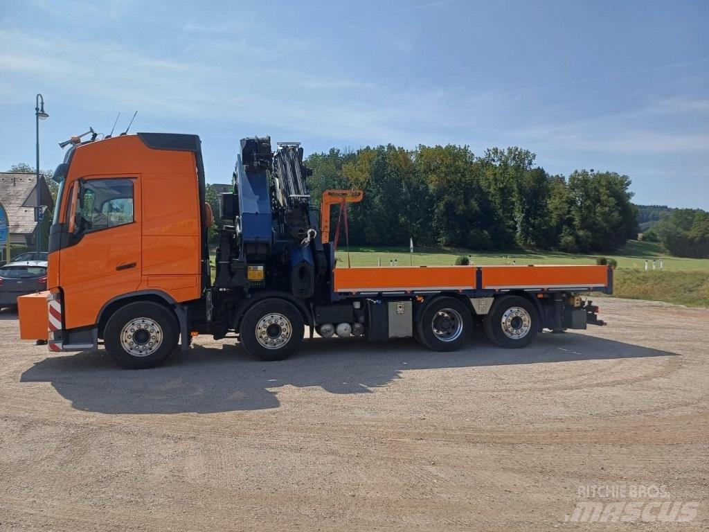 Volvo FH 540 Automobiliniai kranai