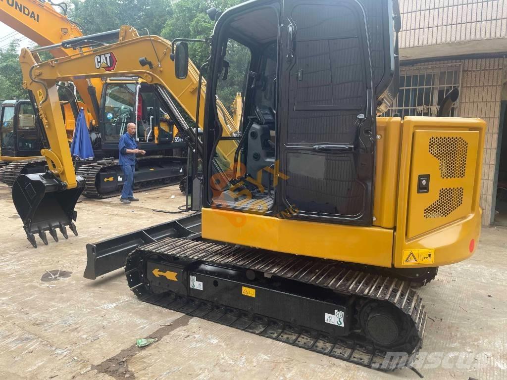 CAT 306 Mini ekskavatoriai < 7 t