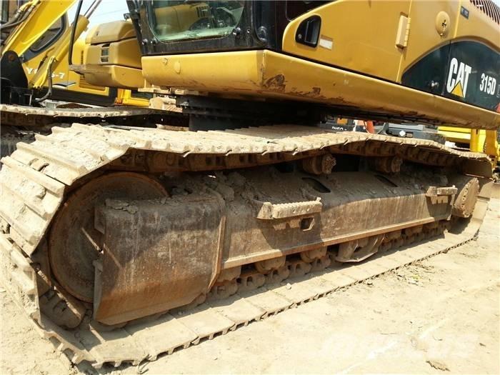 CAT 315 D Vikšriniai ekskavatoriai