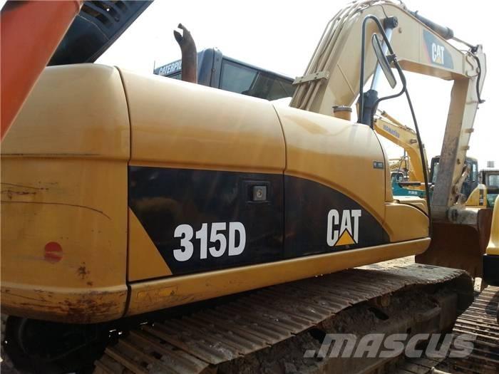 CAT 315 D Vikšriniai ekskavatoriai