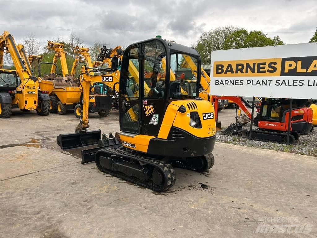 JCB 8026 CTS Mini ekskavatoriai < 7 t