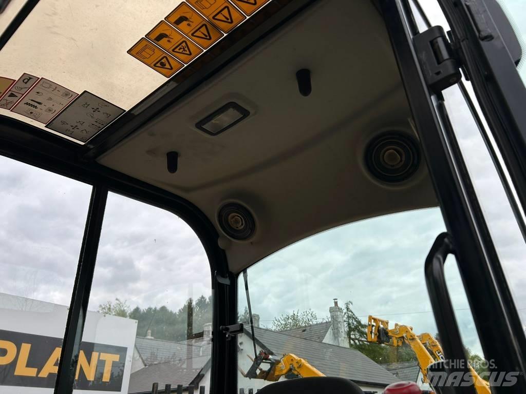 JCB 8026 CTS Mini ekskavatoriai < 7 t