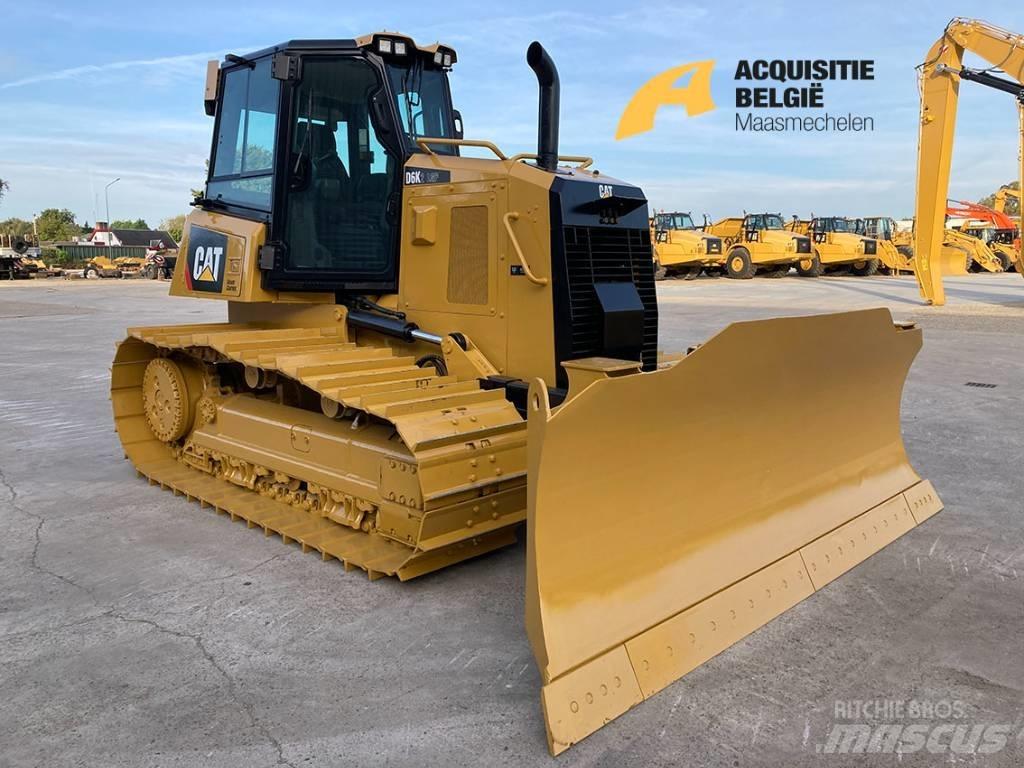 CAT D 6 K 2 LGP Vikšriniai buldozeriai