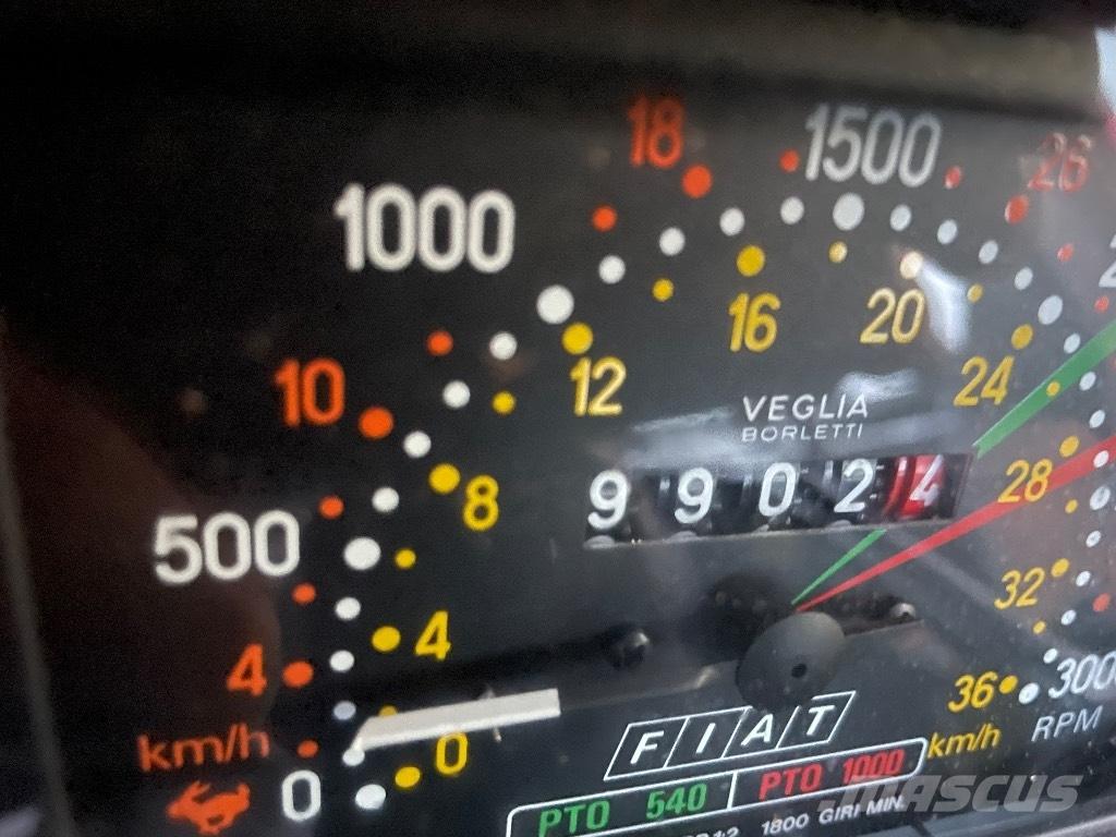 Fiat 110-90 DT Turbo Traktoriai