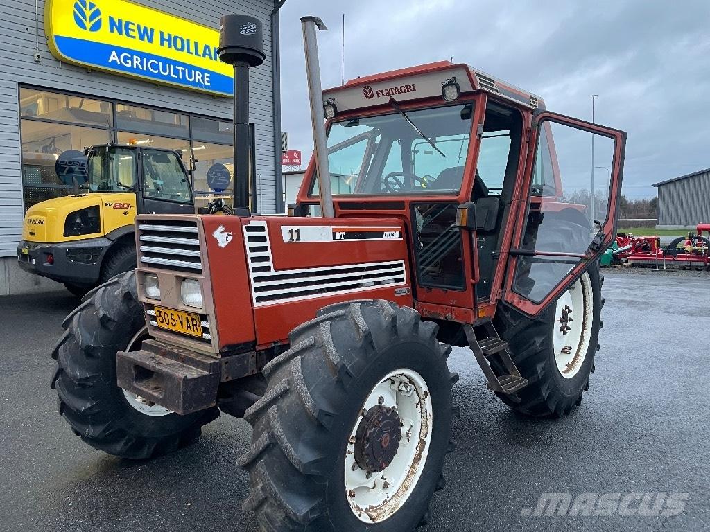 Fiat 110-90 DT Turbo Traktoriai