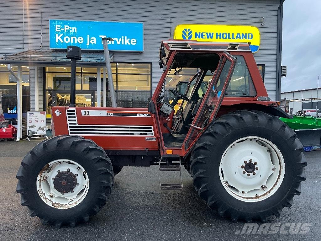 Fiat 110-90 DT Turbo Traktoriai