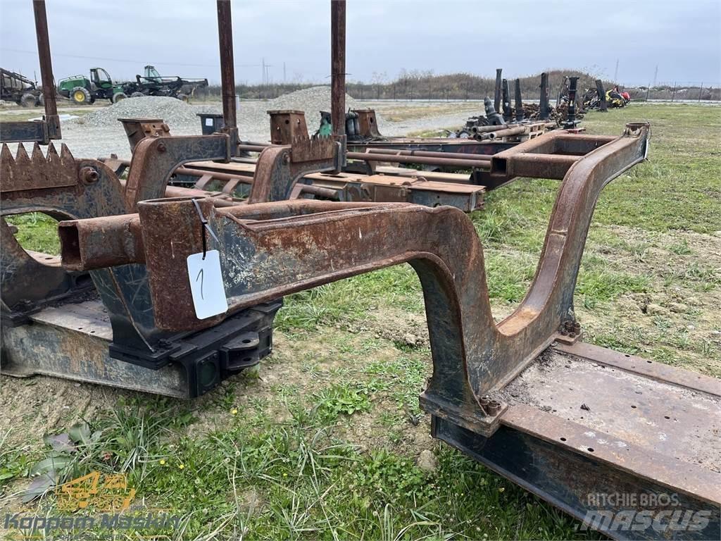 John Deere 1210E Kiti priedai