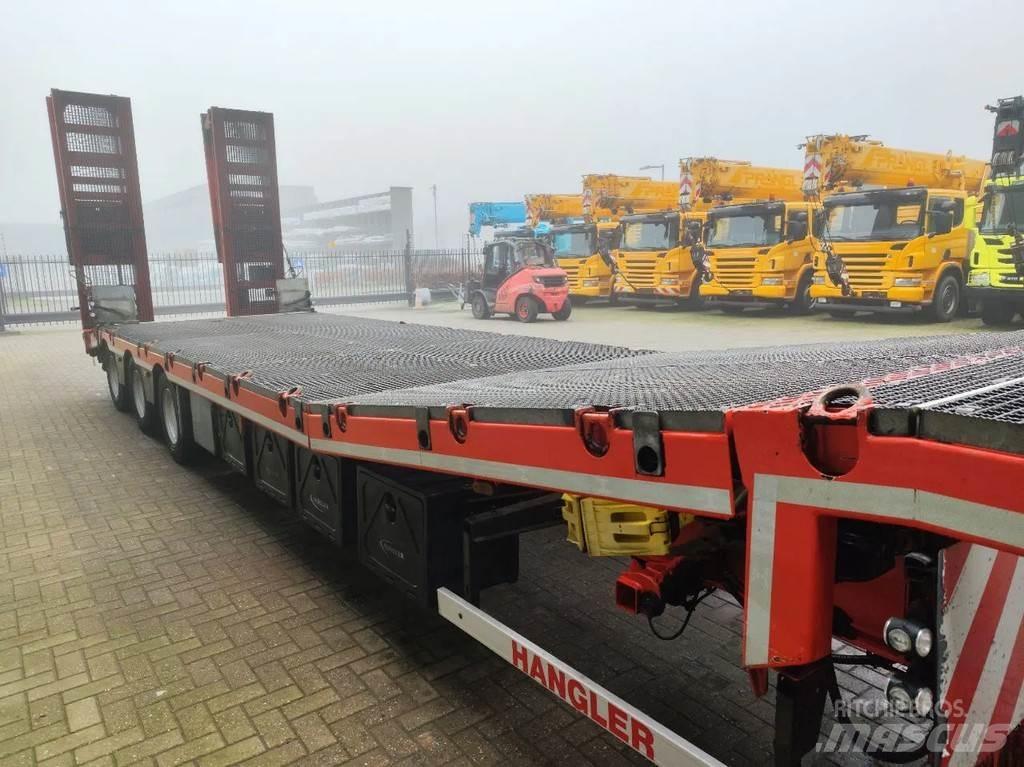Hangler 3 STZL 30 Žemo iškrovimo puspriekabės