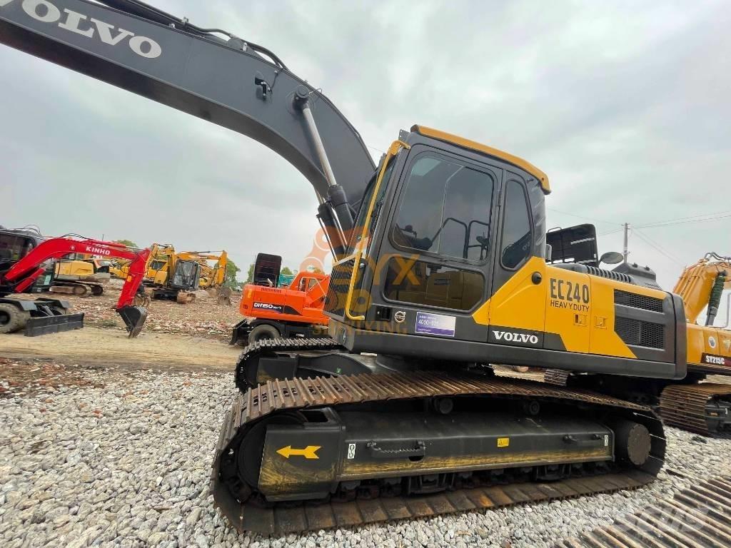 Volvo EC 240 B Vikšriniai ekskavatoriai