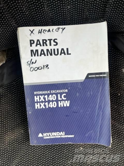 Hyundai HX 140 L Vikšriniai ekskavatoriai