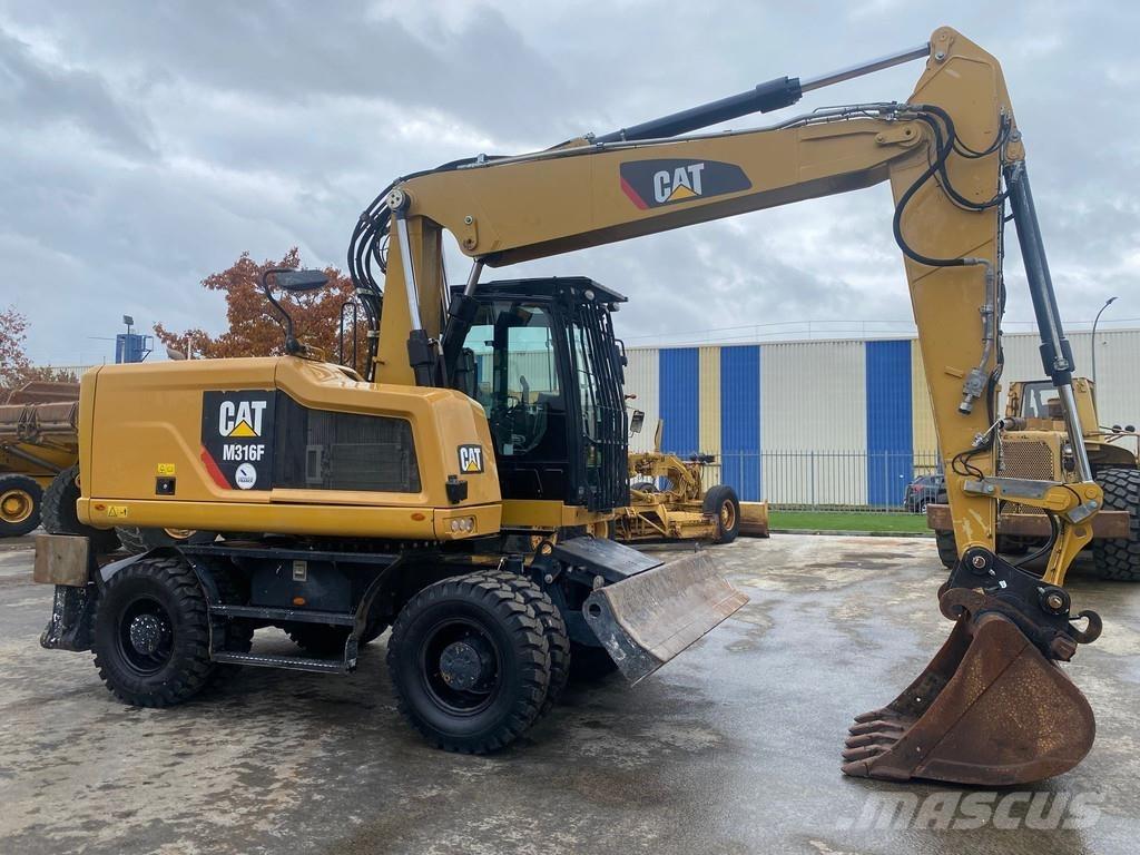 CAT M316F NVT Ratiniai ekskavatoriai