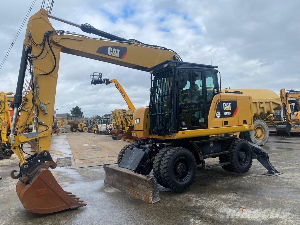 CAT M316F NVT Ratiniai ekskavatoriai