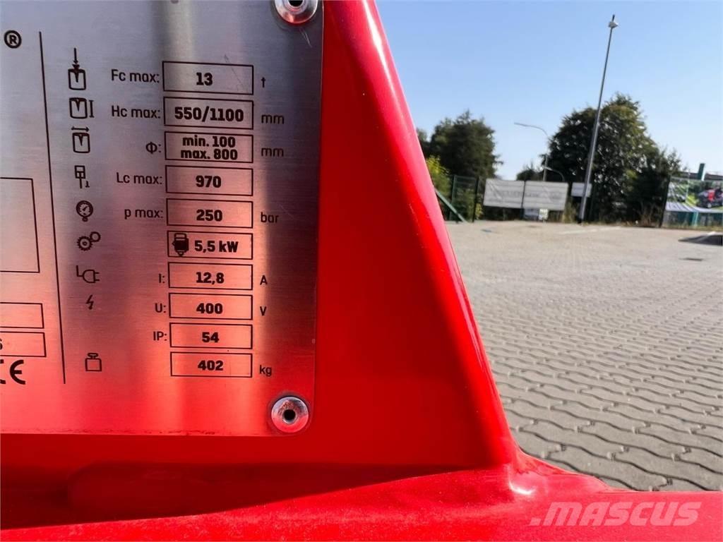 Krpan CV 14 E Medžių skaldymo, pjovimo ir lupimo įrengimai