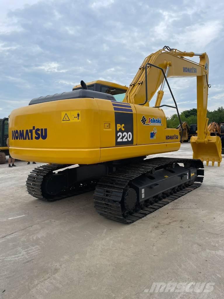 Komatsu pc220-7 Vikšriniai ekskavatoriai
