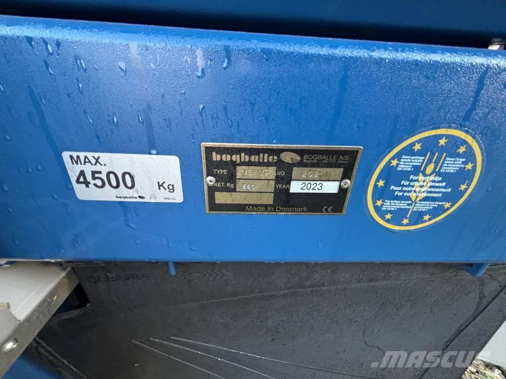 Bogballe M45W Mineralinių trąšų barstytuvai